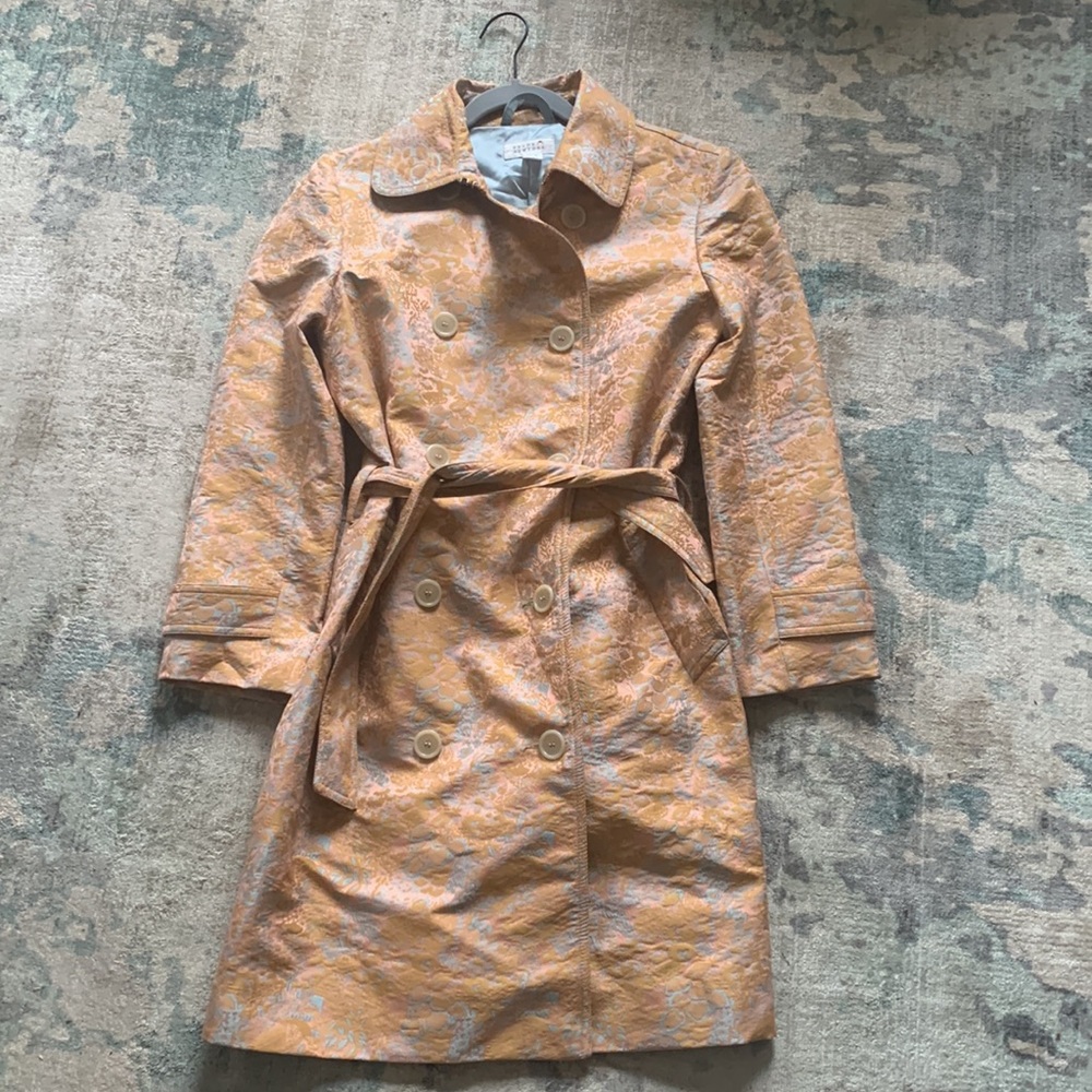 Barney’s New York spring floral coat 💕 size 38 💕